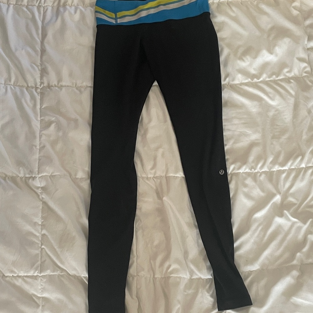 Lululemon Woman Black reversible Leggings